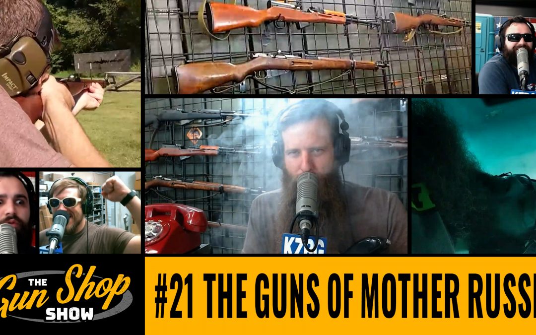 The Gun Shop Show #22 Checkin’ the Voicemail
