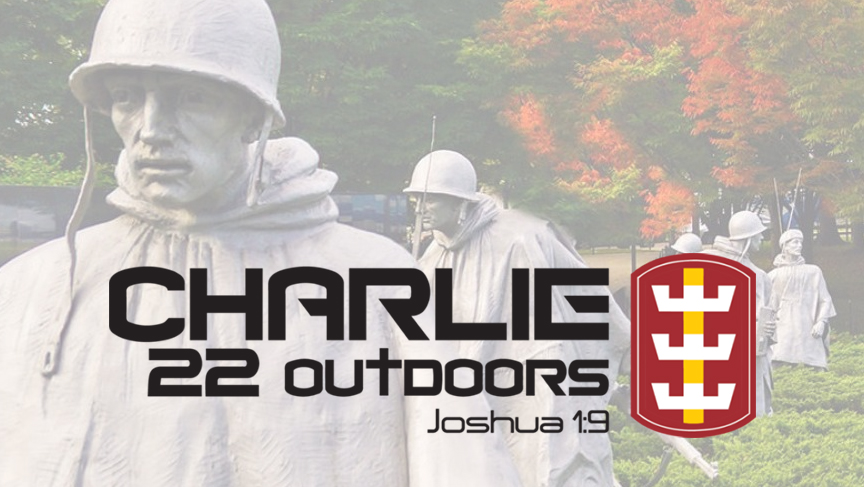 Charlie 22 Outdoors Joshua 1:9